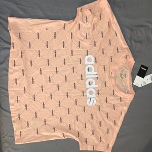 Adidas Glow Pink T-shirt